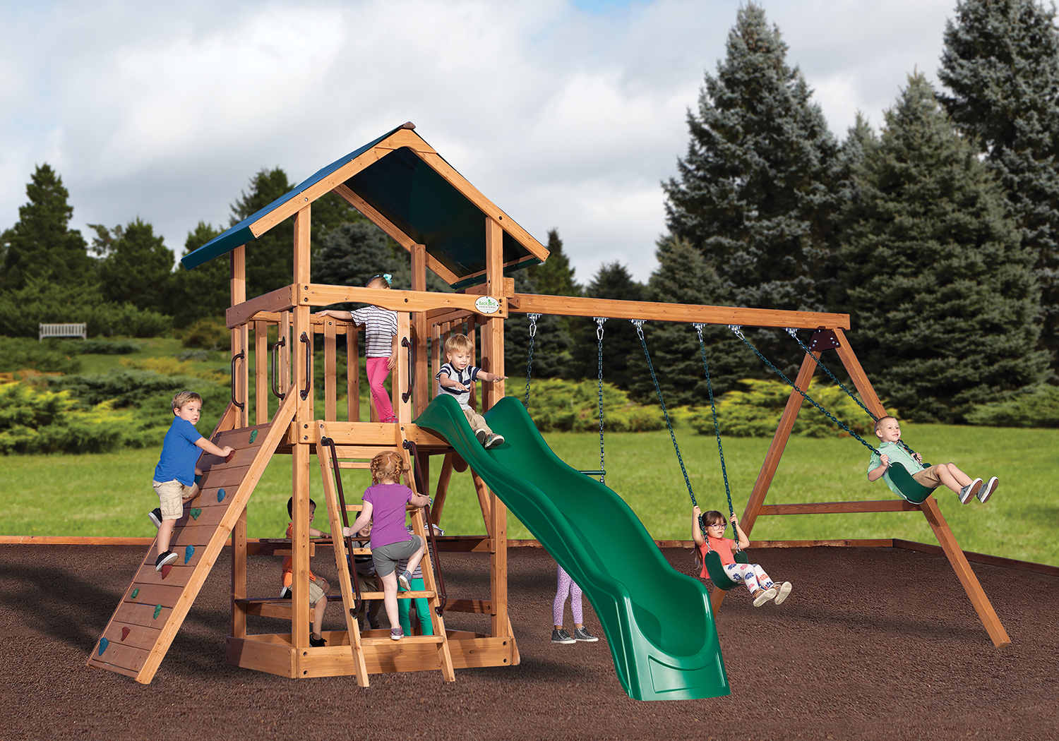 Backyard Adventures Adventure Outlook playground