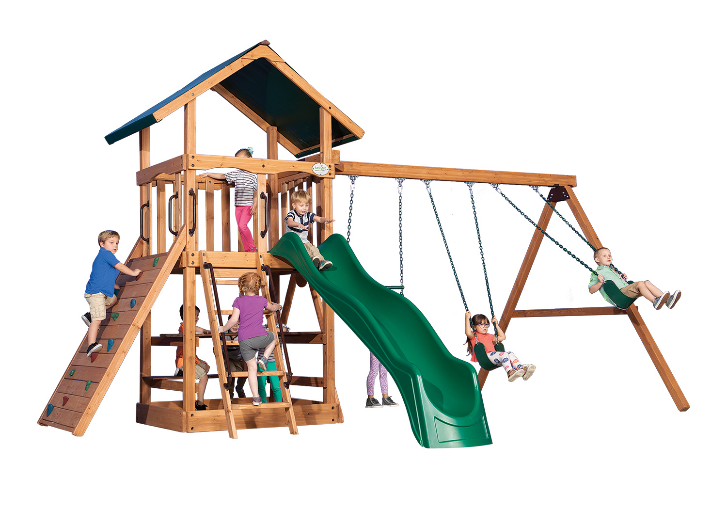 Adventure Outlook 1 Swing Set — product photo 2