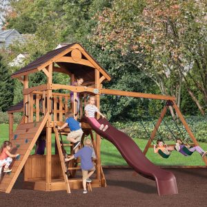 Adventure Outlook 2 Swing Set — product photo 1