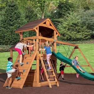 Adventure Outlook 3 Swing Set — product photo 1