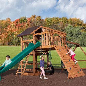 Adventure Outlook 4 Swing Set — product photo 1