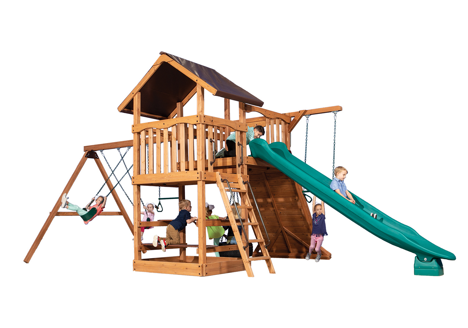 Adventure Outlook 4 Swing Set — product photo 4
