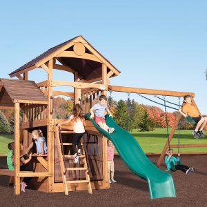 Adventure Outlook XL 2 Swing Set — product photo 1