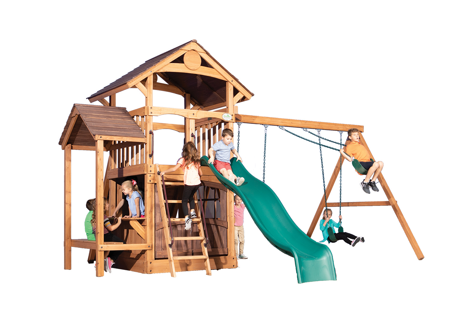 Adventure Outlook XL 2 Swing Set — product photo 2