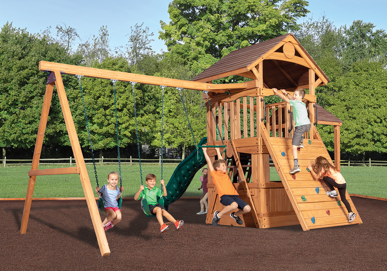 Adventure Outlook XL 2 Swing Set — product photo 3