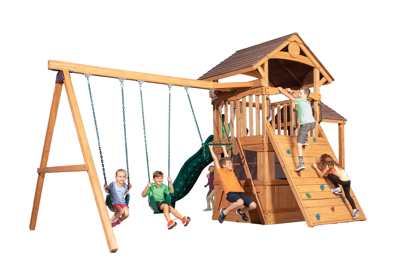Adventure Outlook XL 2 Swing Set — product photo 4