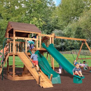 Adventure Outlook XL 3 Swing Set — product photo 1
