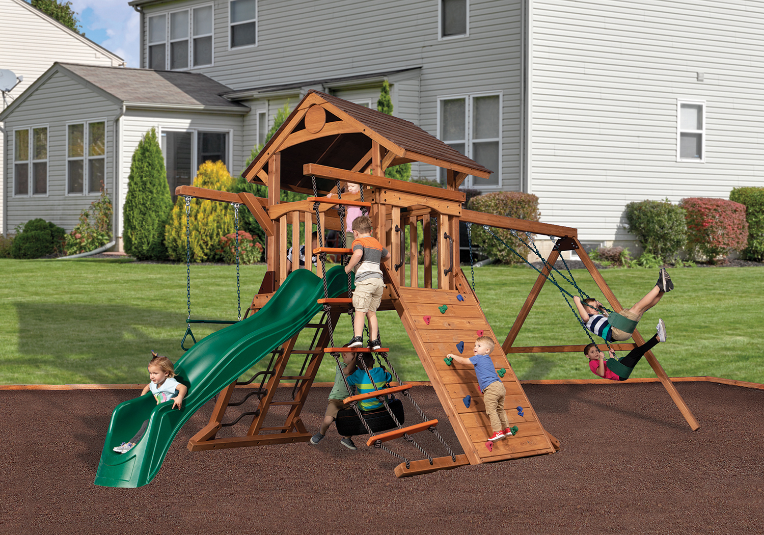 Adventure Summit 1 with Wood Roof — product photo 1