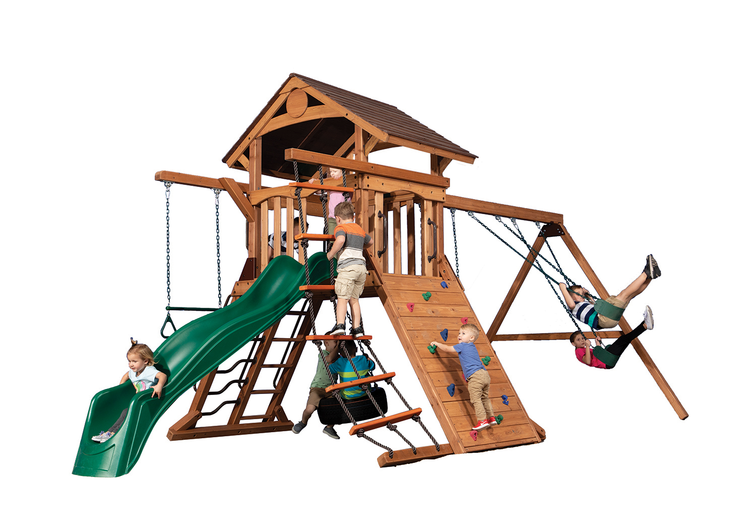 Adventure Summit 1 with Wood Roof — product photo 2