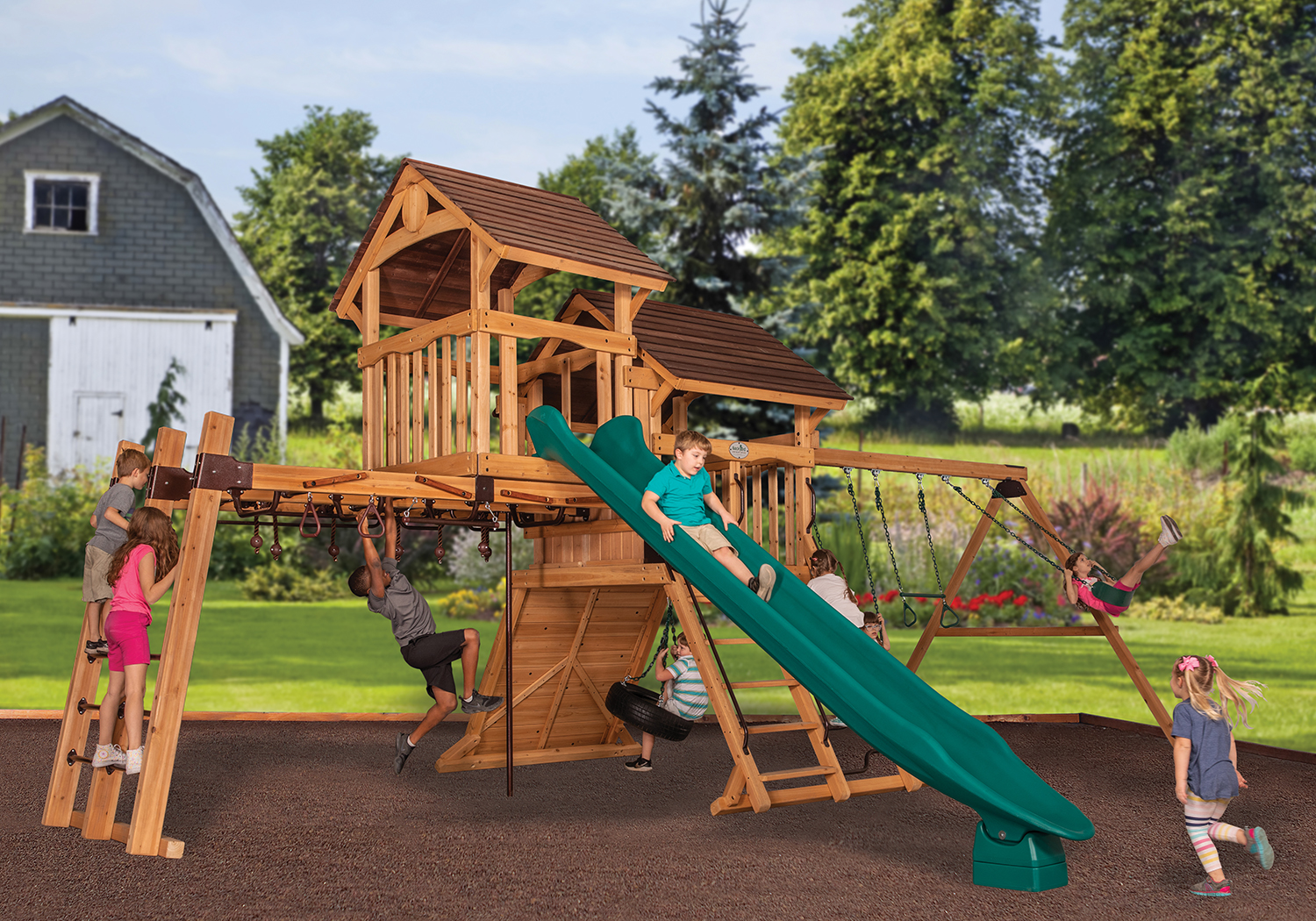 Adventure Summit XL 3 Playset — product photo 1