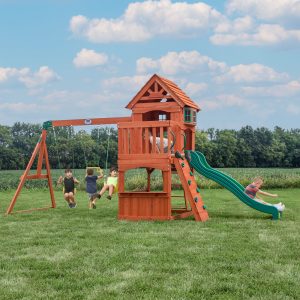 Atlantis Swing Set — product photo 1
