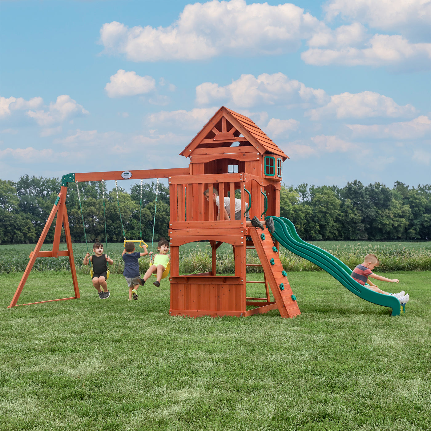 Atlantis Swing Set — product photo 1