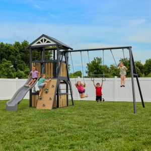 Atlas Steel Swing Set — product photo 1