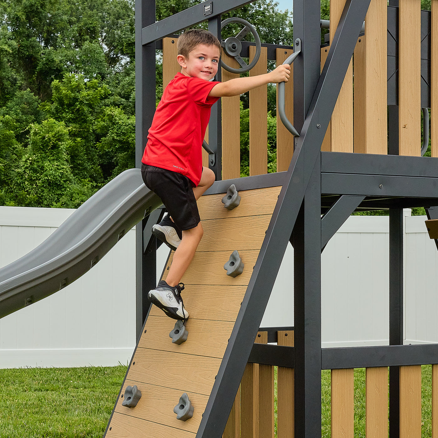 Atlas Steel Swing Set — product photo 2
