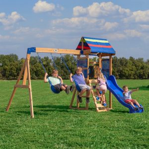 Bay Pointe Swing Set — product photo 1