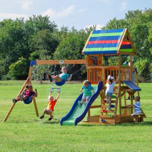 Beach Front Swing Set — product photo 1