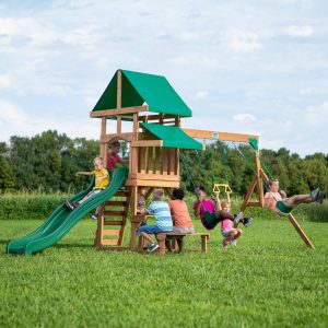 Belmont Swing Set — product photo 1