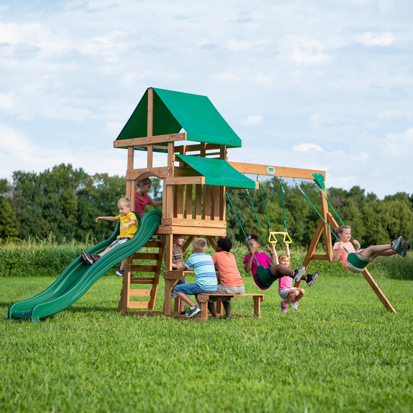 Belmont Swing Set — product photo 1