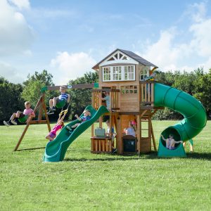 Bristol Point Swing Set — product photo 1