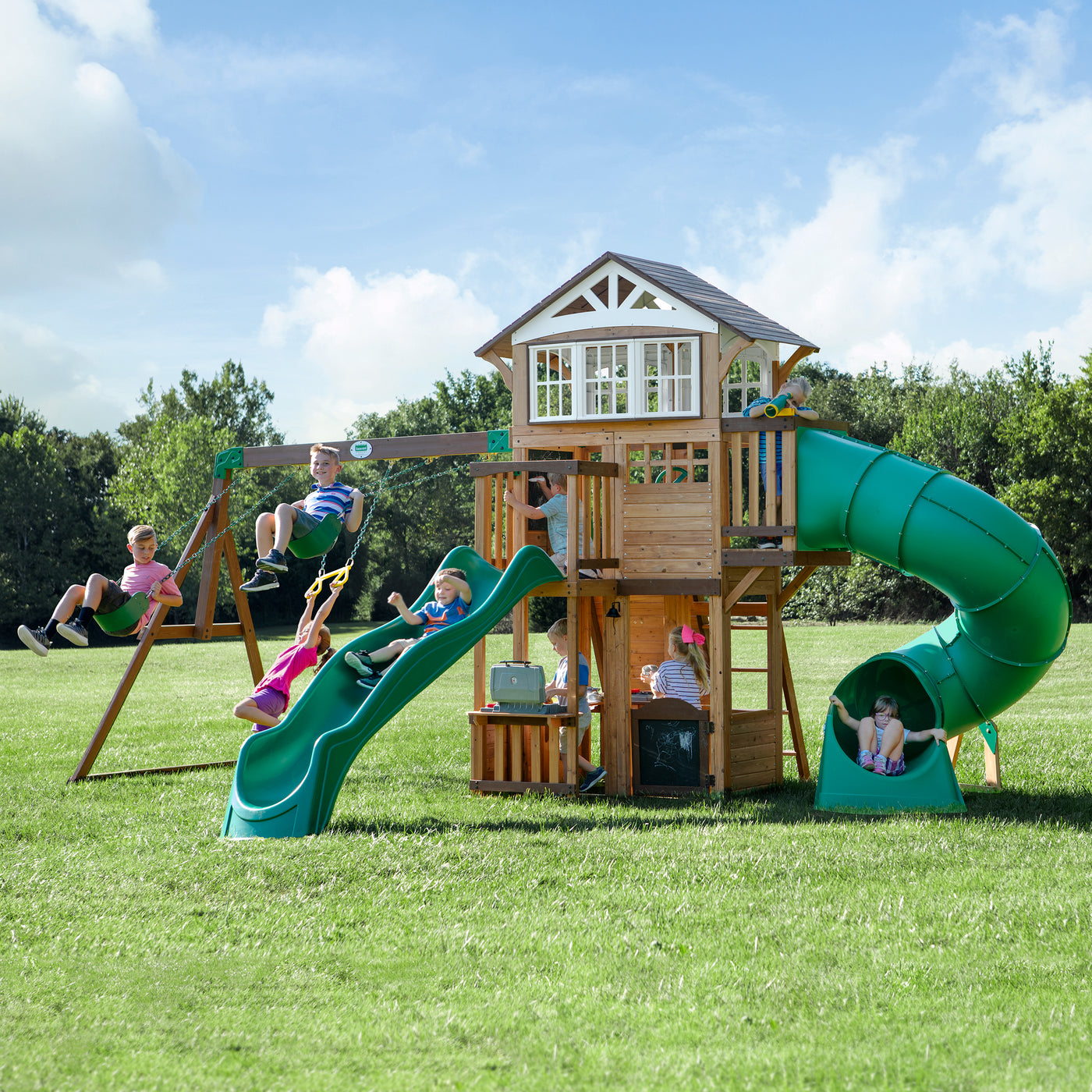 Bristol Point Swing Set — product photo 1