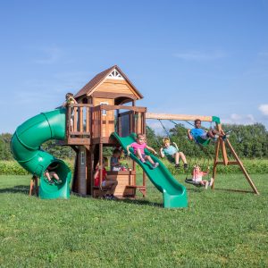 Cedar Cove Swing Set — product photo 1