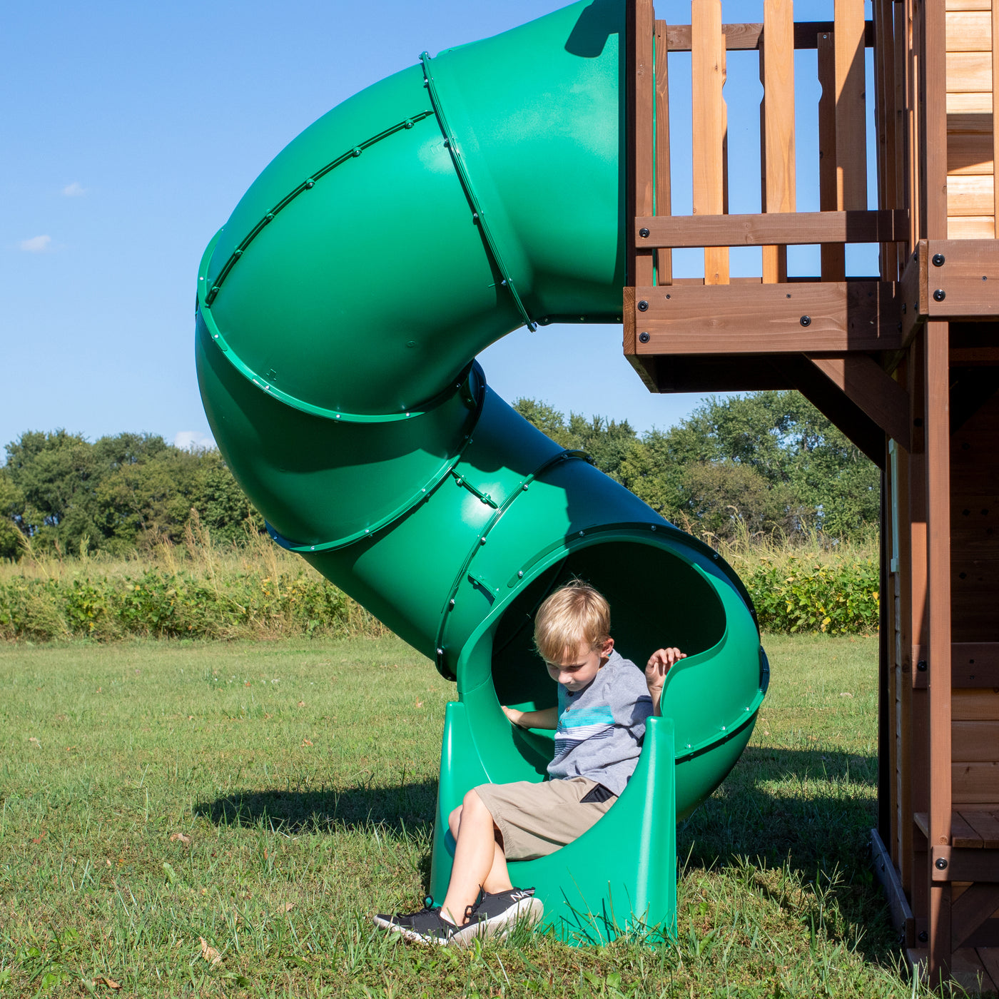 Cedar Cove Swing Set — product photo 2
