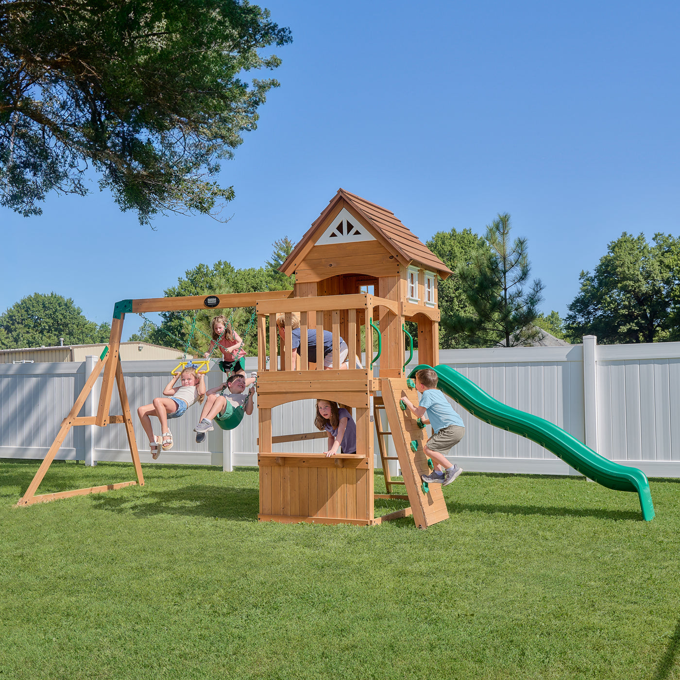 Explorer Swing Set — product photo 1