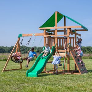 Grayson Peak Swing Set — product photo 1