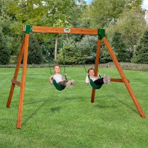 Heavy-Duty Durango Swing Set — product photo 1