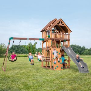 Highlander Swing Set — product photo 1