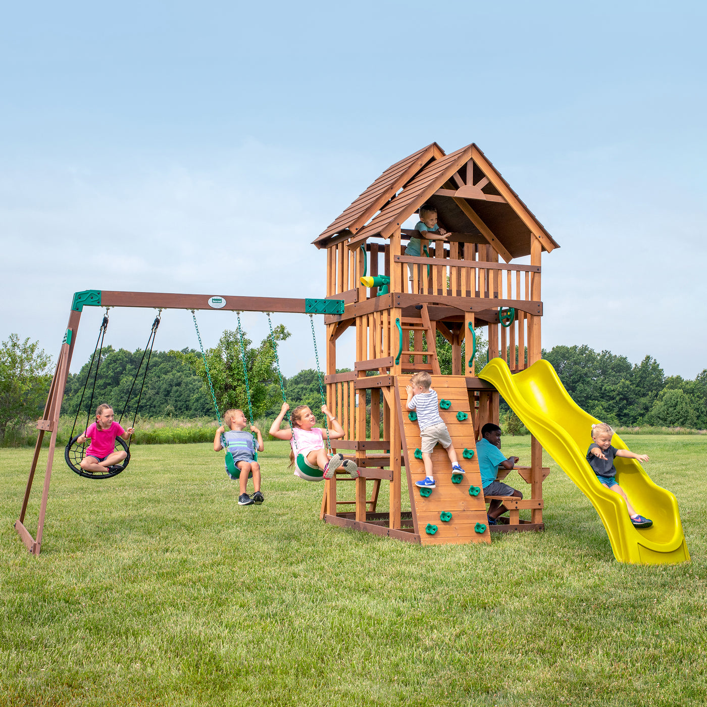 Highlander Swing Set — product photo 4