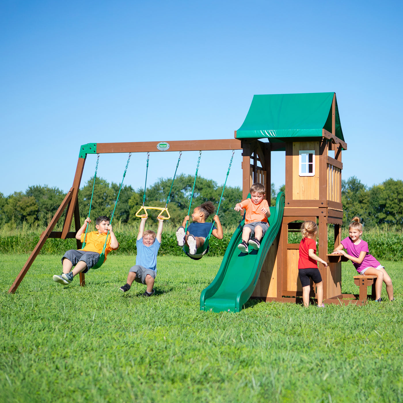 Lakewood Swing Set — product photo 1