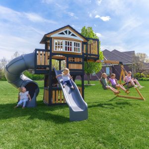 Magnolia Falls Swing Set — product photo 1