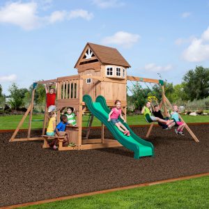 Montpelier Swing Set — product photo 1