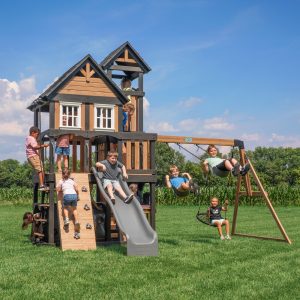 Mystic Tower Swing Set — product photo 1