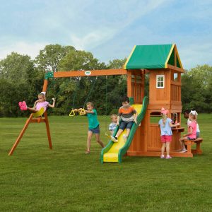 Oakmont Swing Set — product photo 1