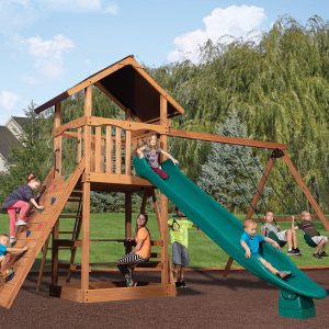 Olympian Outlook 1 Swing Set — product photo 1