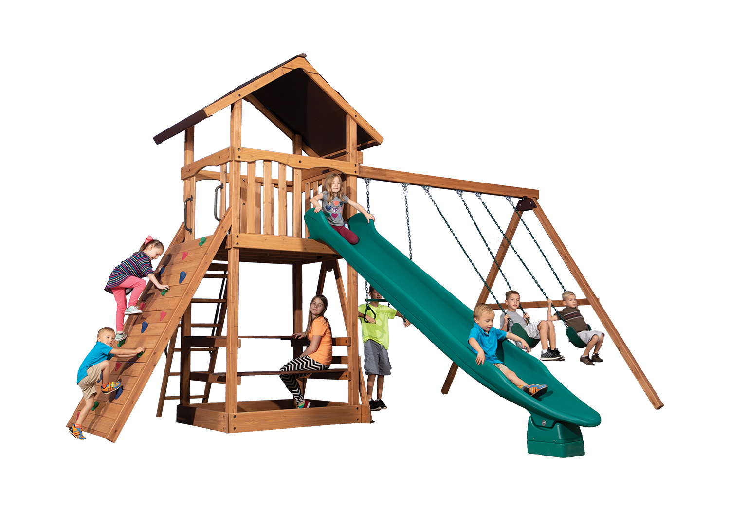 Olympian Outlook 1 Swing Set — product photo 2