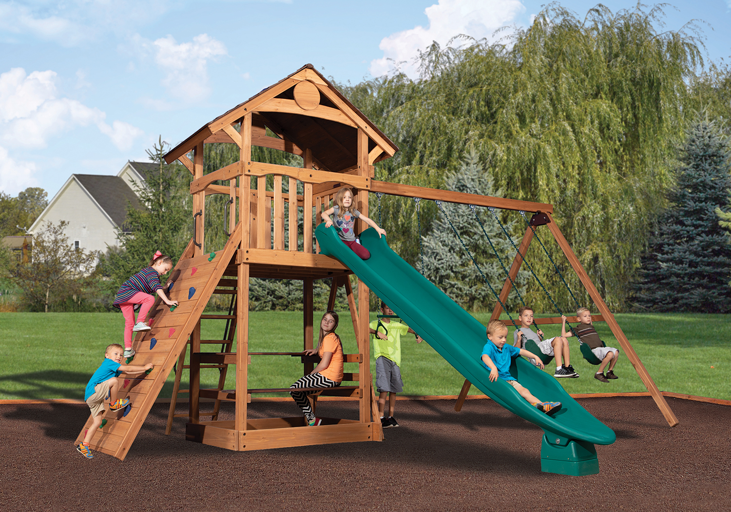 Olympian Outlook 1 with Wood Roof — product photo 1