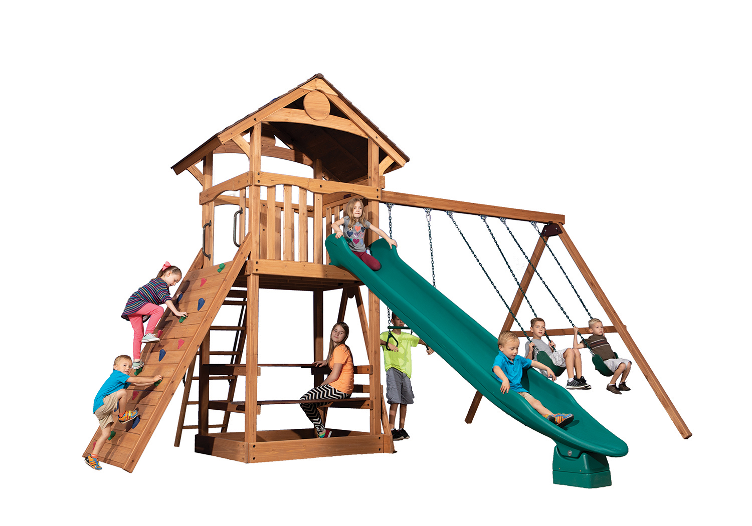 Olympian Outlook 1 with Wood Roof — product photo 2