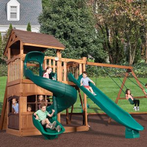 Olympian Outlook XL 1 Swing Set — product photo 1