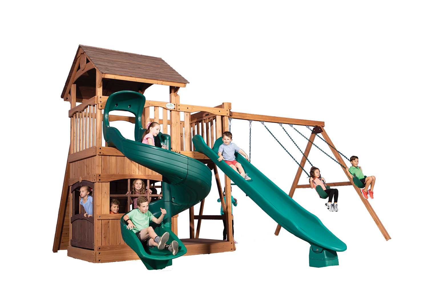 Olympian Outlook XL 1 Swing Set — product photo 2
