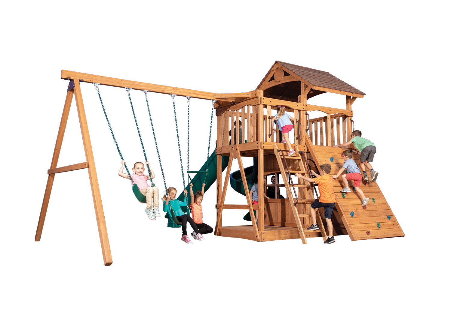 Olympian Outlook XL 1 Swing Set — product photo 4