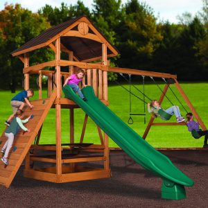 Olympian Outlook XL 1A Swing Set — product photo 1