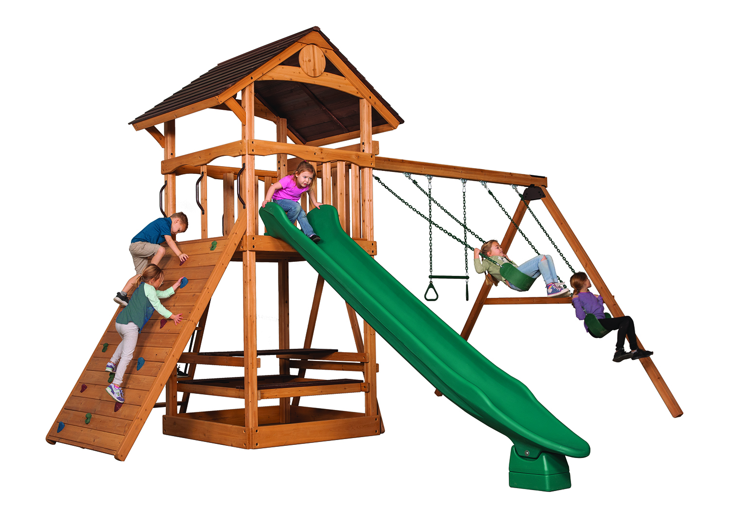 Olympian Outlook XL 1A Swing Set — product photo 2