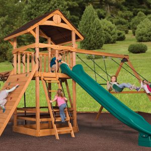 Olympian Outlook XL 1B Swing Set — product photo 1