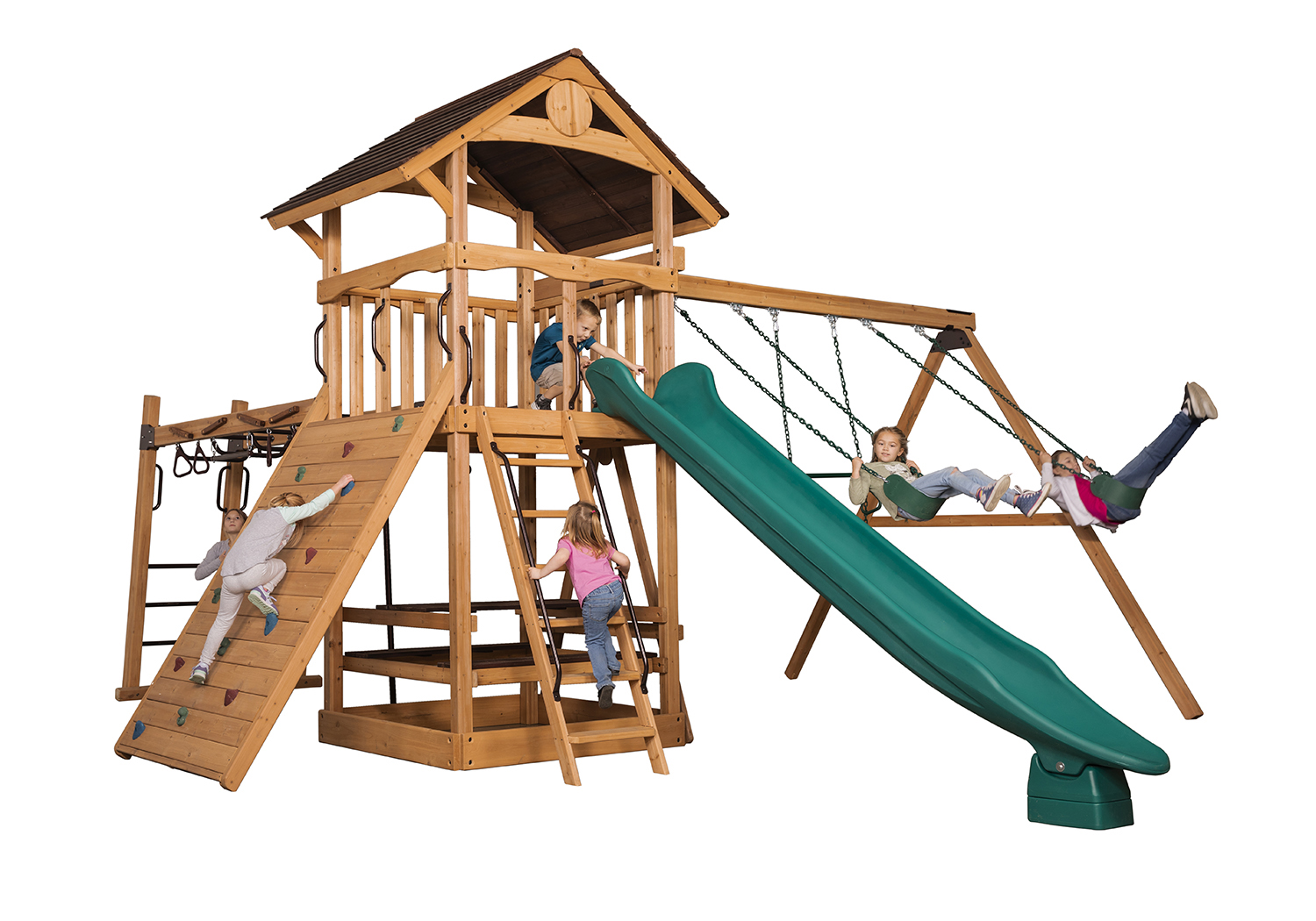 Olympian Outlook XL 1B Swing Set — product photo 2