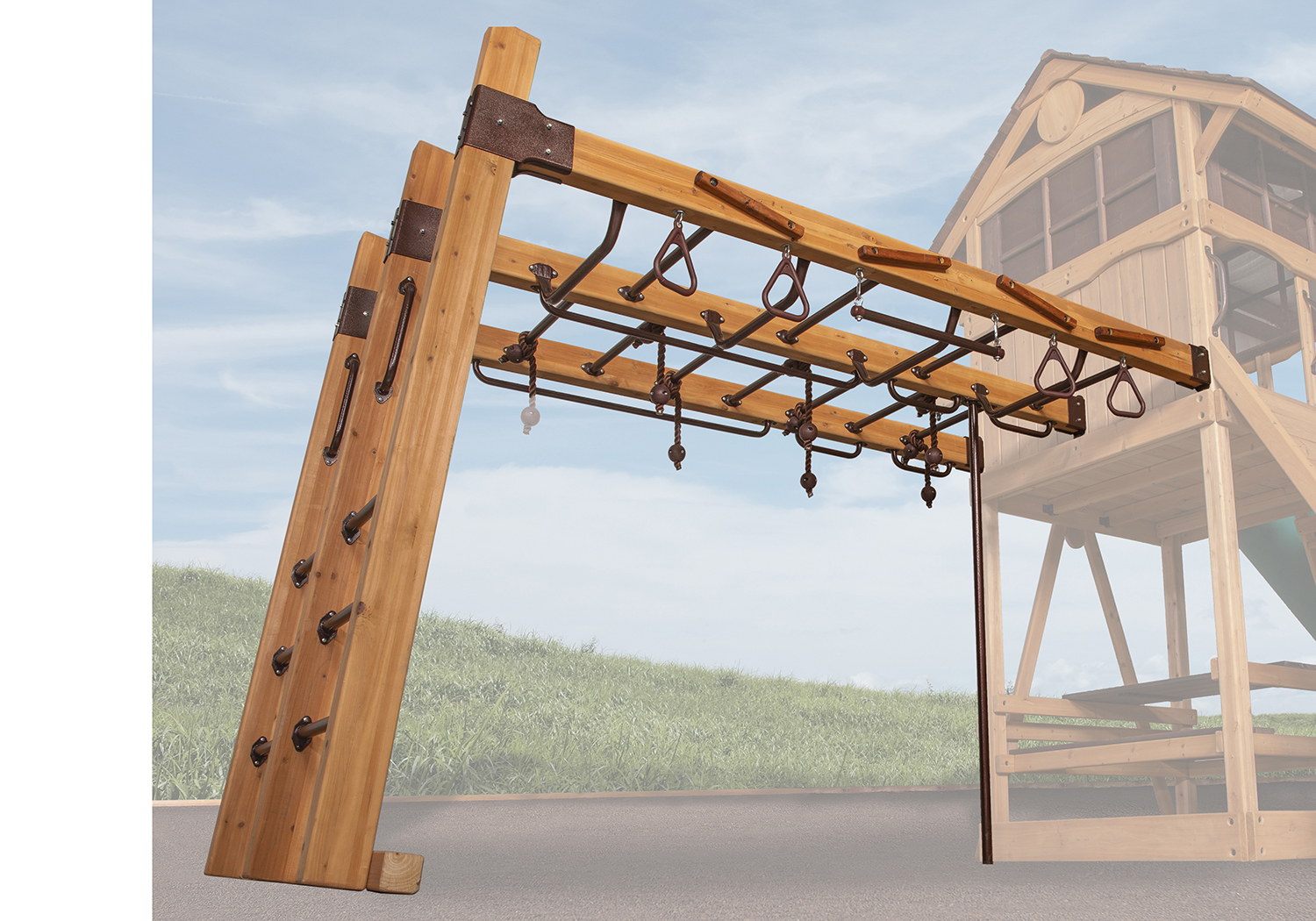 Olympian Outlook XL 1B Swing Set — product photo 3