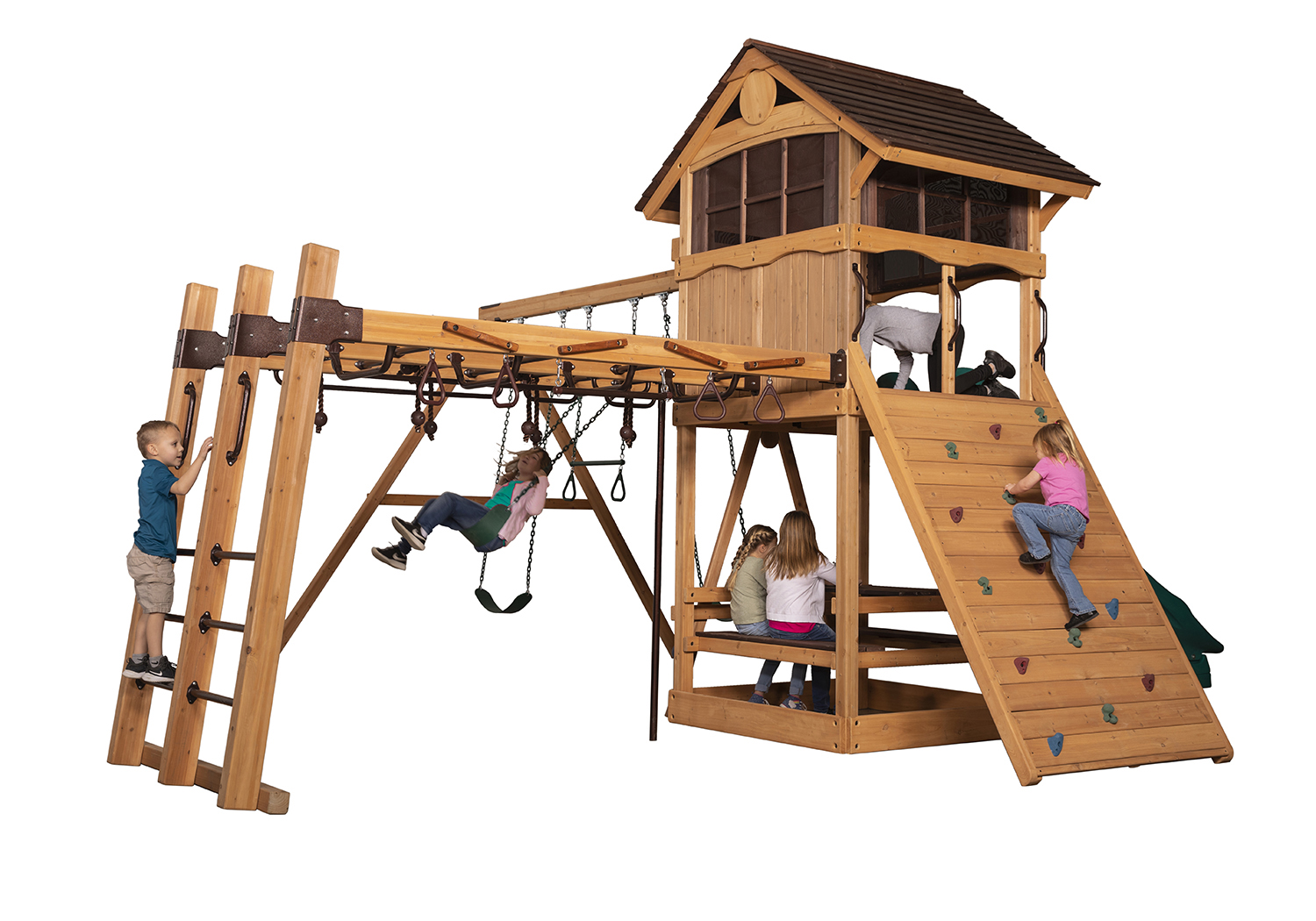 Olympian Outlook XL 1C Swing Set — product photo 4