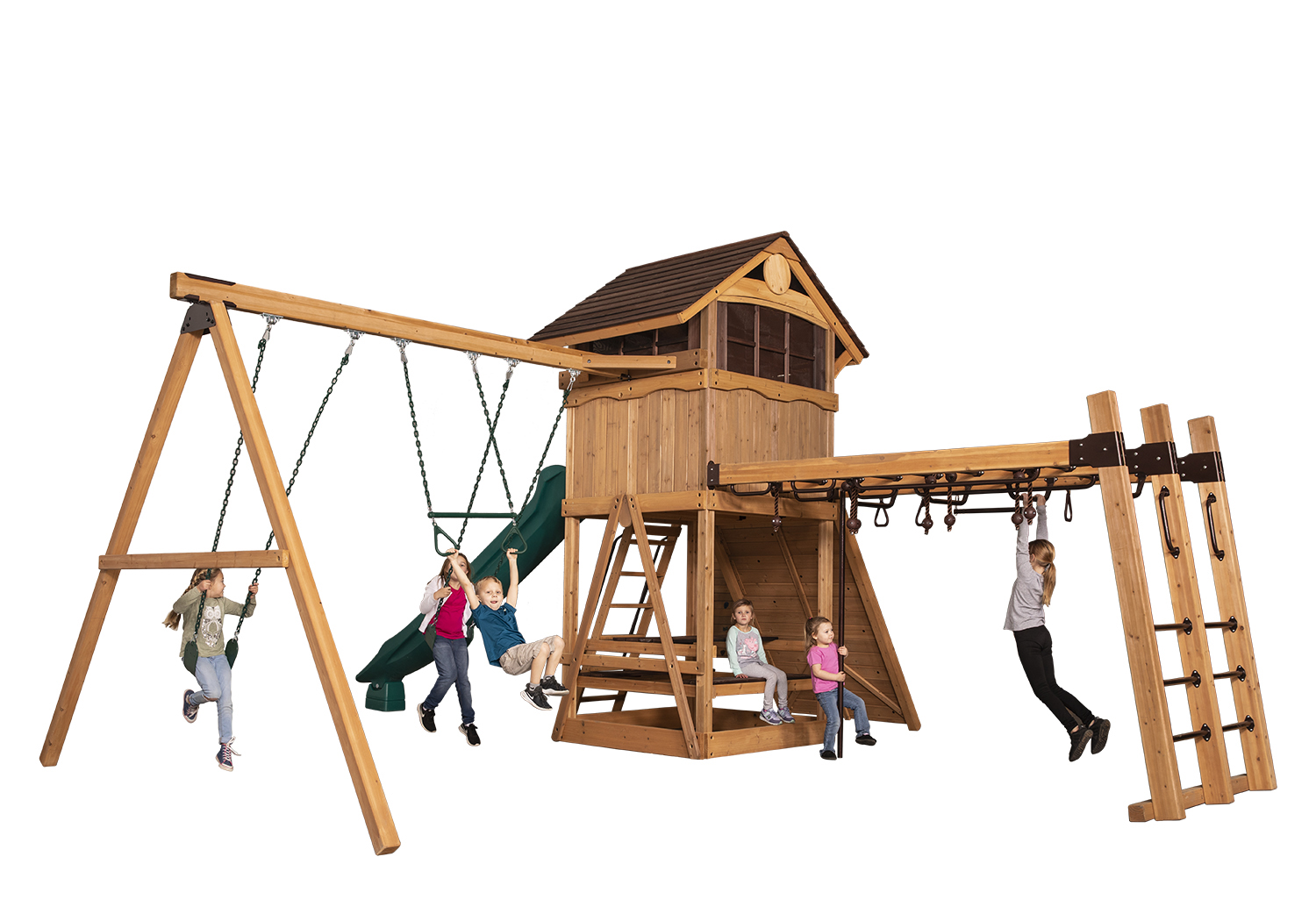 Olympian Outlook XL 1C Swing Set — product photo 6